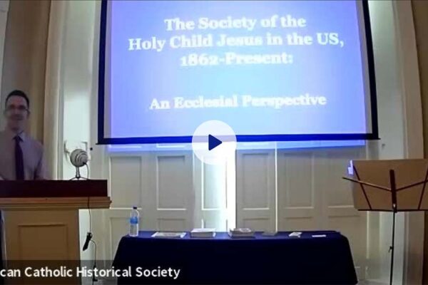 Event recap - Society of the Holy Child